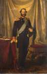 Portrait of Christian IX King of Denmark  - Hermitage